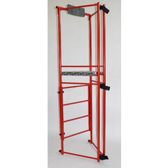 Dommerstol volleyball - Foldbar Med hjul